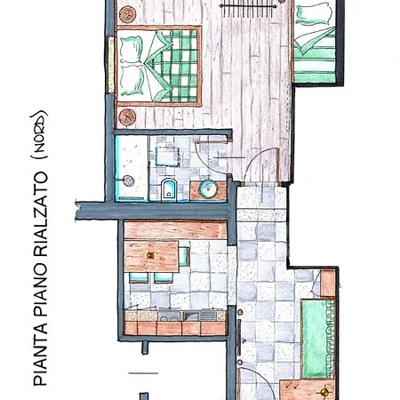 Bauernhof Casera Pian Grand Wellness Chies d'Alpago