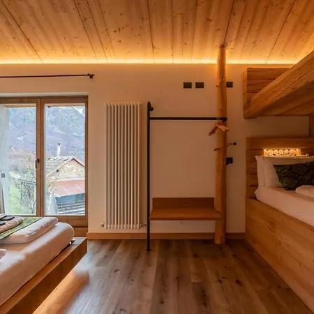 Casera Pian Grand Wellness Bauernhof *