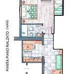 בית חווה Casera Pian Grand Wellness Chies d'Alpago