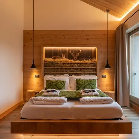 בית חווה Casera Pian Grand Wellness *