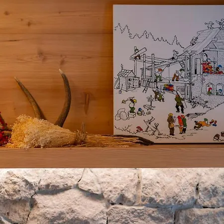 Alloggio per agriturismo Casera Pian Grand Wellness