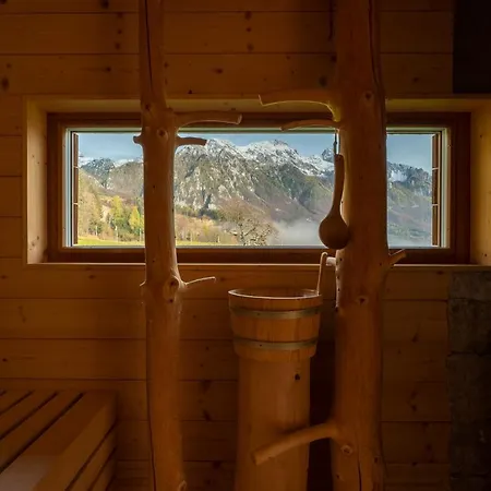Alloggio per agriturismo Casera Pian Grand Wellness